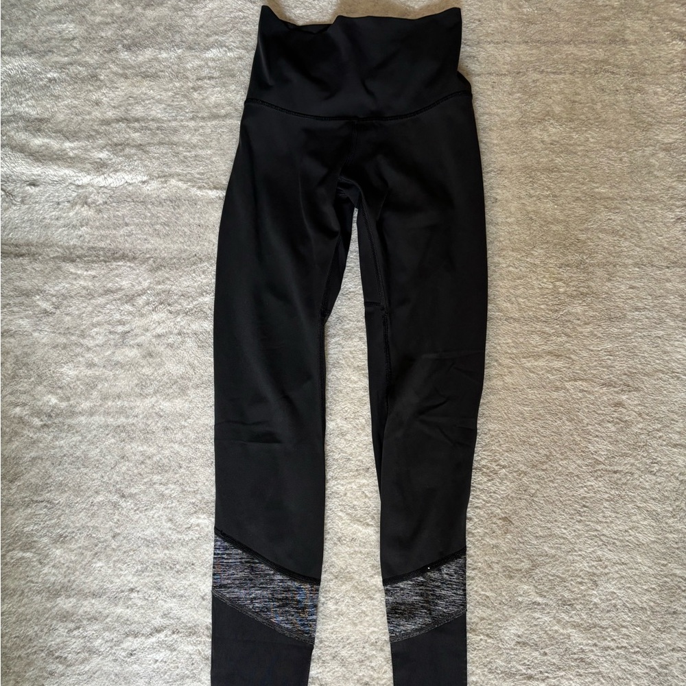 Lululemon Black Leggings Size 2